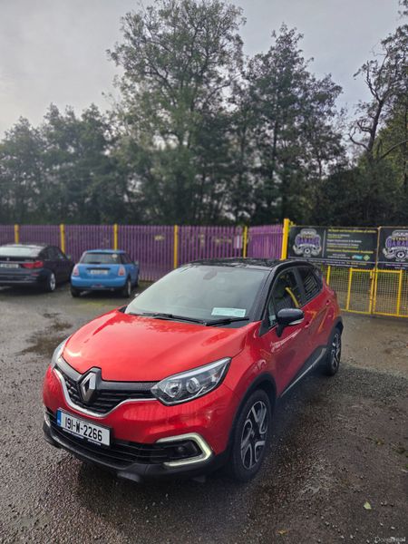 Stunning Renault Captur NCT Tax Warranty 400657891