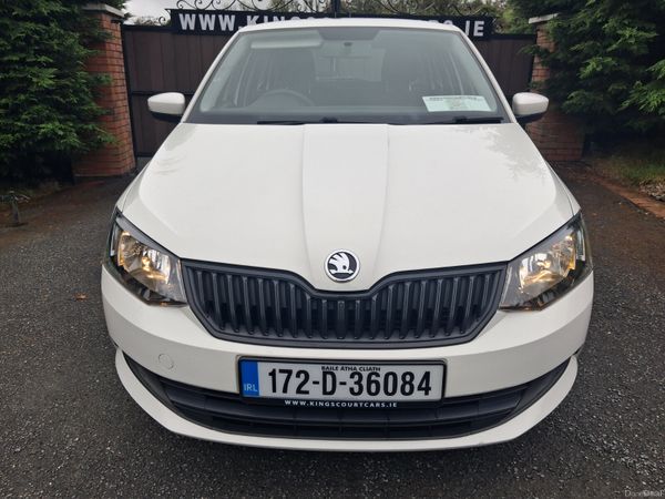 172 Skoda Fabia 1.0 Petrol Low Klms 400660297