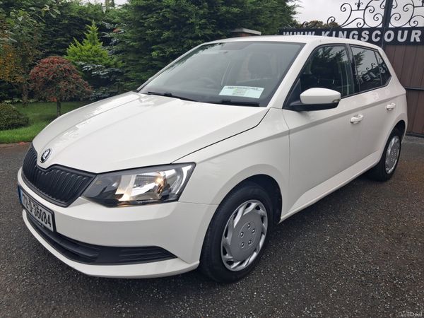 172 Skoda Fabia 1.0 Petrol Low Klms 400660299