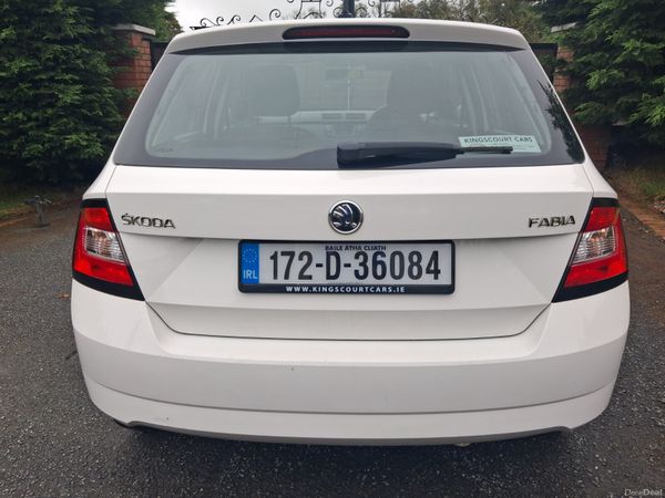 172 Skoda Fabia 1.0 Petrol Low Klms 400660303