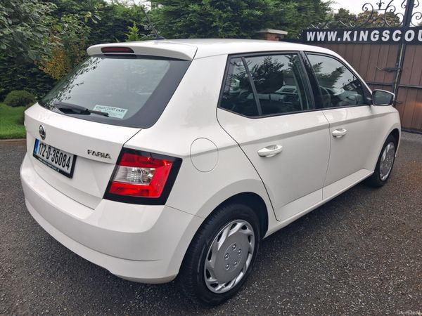 172 Skoda Fabia 1.0 Petrol Low Klms 400660305