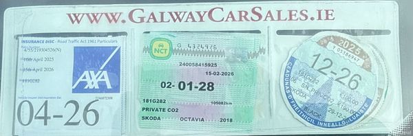 Skoda Octavia 2018 AMBITION 1.6 TDI LOW KMS 400668405