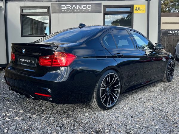 BMW 320D M-SPORT AUTO 2014 400668661