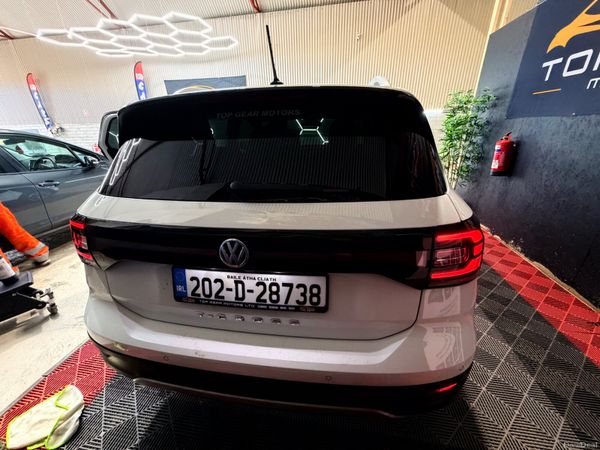 2020 VW T-CROSS Pearl white 400676553