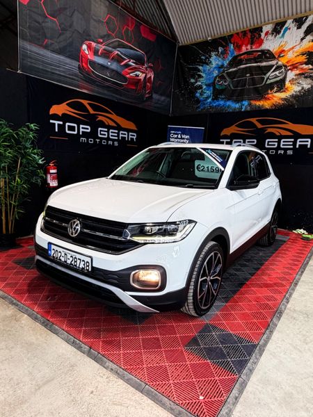 2020 VW T-CROSS Pearl white 400676559
