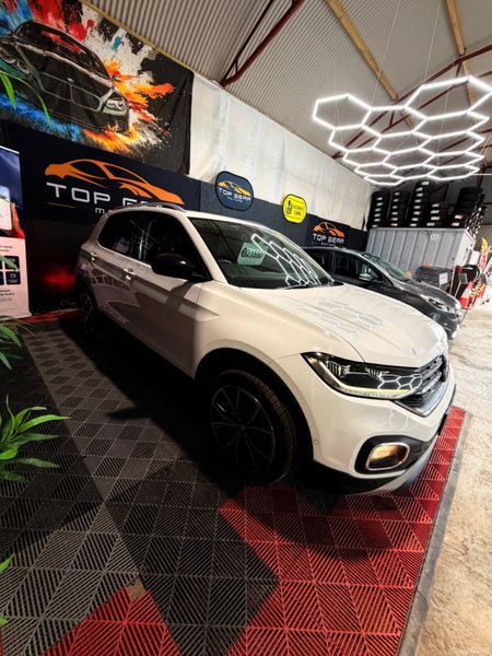 2020 VW T-CROSS Pearl white 400676567