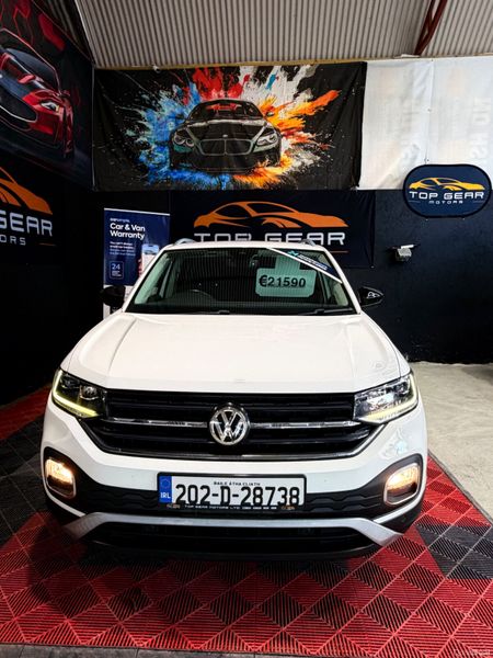 2020 VW T-CROSS Pearl white 400676569
