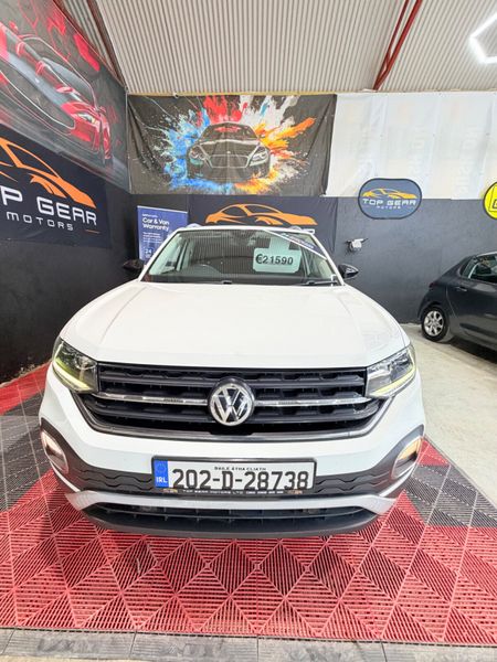 2020 VW T-CROSS Pearl white 400676571