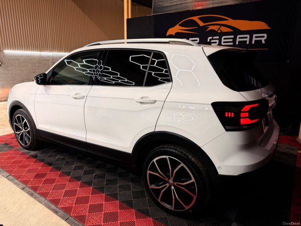 2020 VW T-CROSS Pearl white 400676515