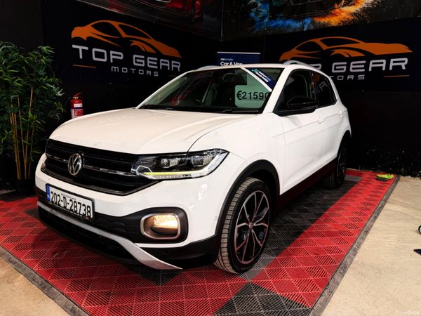2020 VW T-CROSS Pearl white 400676517