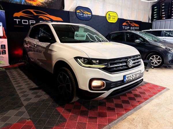 2020 VW T-CROSS Pearl white 400676519