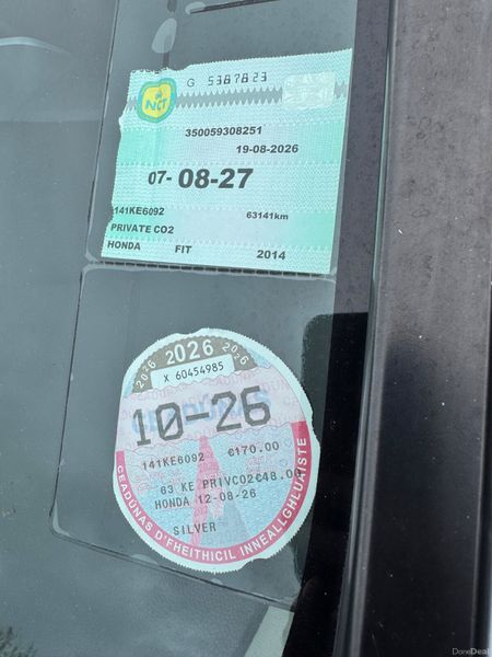 HONDA FIT 1.5 HYBRID 2014 63000 KM ONLY 2 KEYS 400606311