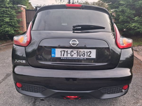 171 Nissan Juke 1.5 Premium Diesel 400632303