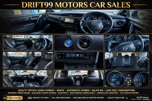 2018 Toyota Auris Hybrid Automatic/ Modellista 400744479