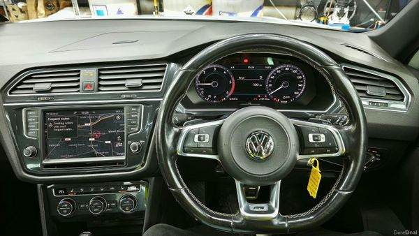 VW Tiguan R-Line 2017 AA Approved 1 Year Warranty 400746741