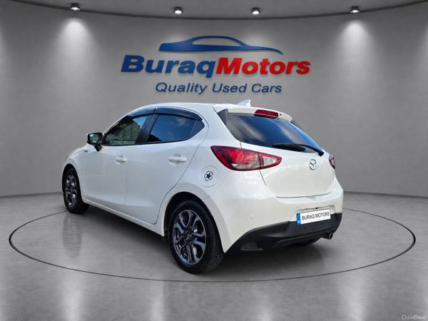 MAZDA DEMIO 1.5L Diesel Leather Interior 400747009