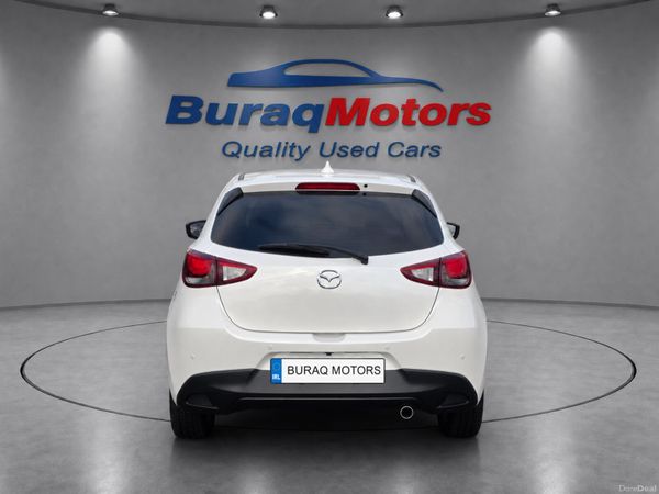 MAZDA DEMIO 1.5L Diesel Leather Interior 400747011