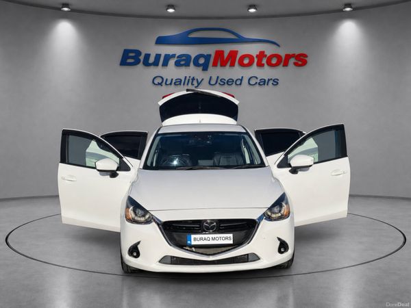 MAZDA DEMIO 1.5L Diesel Leather Interior 400747021