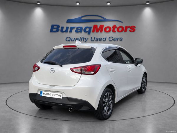 MAZDA DEMIO 1.5L Diesel Leather Interior 400747023