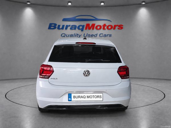 2018 VOLKSWAGEN POLO 1.0L AUTO *parking sensors* 400748523