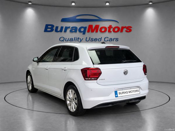 2018 VOLKSWAGEN POLO 1.0L AUTO *parking sensors* 400748531