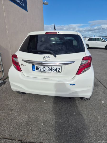 Toyota Vitz 2016 Automatic 400749965