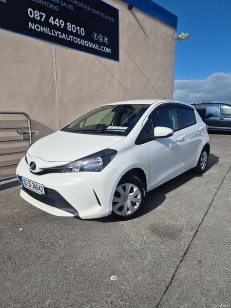 Toyota Vitz 2016 Automatic 400749993