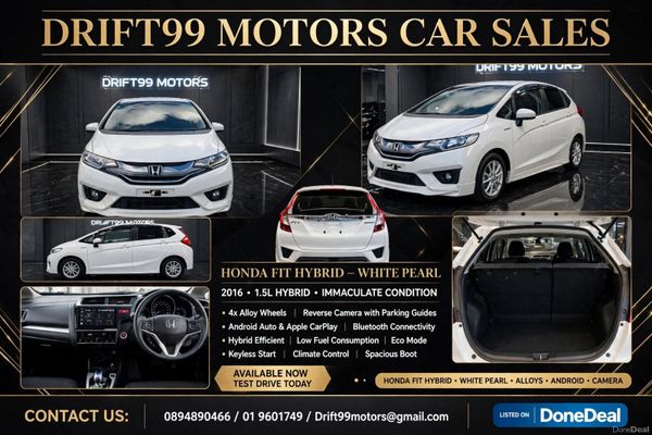 2015 Honda Fit Hybrid Automatic 400751513