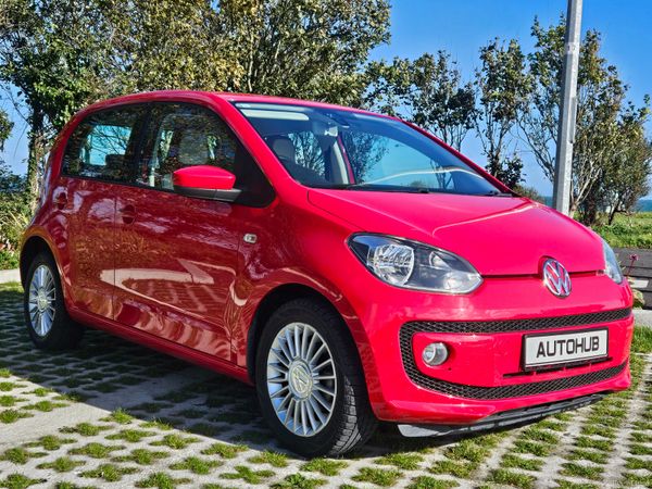 Volkswagen up! Hatchback, Petrol, 2013, Red