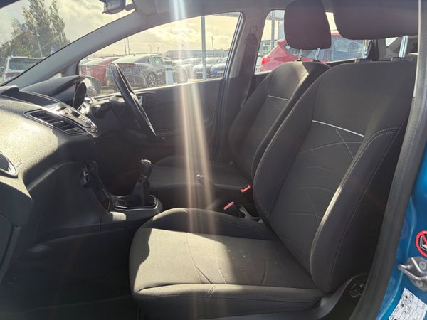 2015 Ford Fiesta 1.2 Zetec Nct 06/27 Tax 04/27 400768479