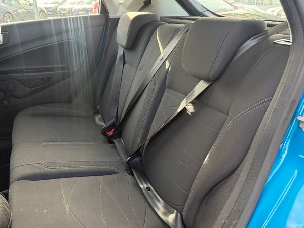 2015 Ford Fiesta 1.2 Zetec Nct 06/27 Tax 04/27 400768481