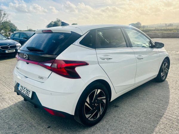 2022 Hyundai i20 DELUX PLUS LOW KMS 400770709