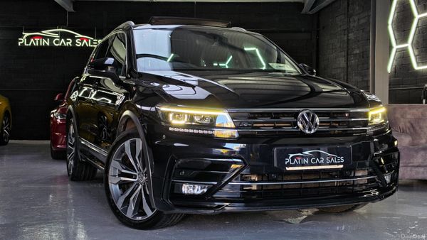 🔥 2018 VW Tiguan R-LINE 2.0 TDI 150HP BMT 4WD 400708469