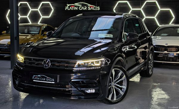 🔥 2018 VW Tiguan R-LINE 2.0 TDI 150HP BMT 4WD 400708479