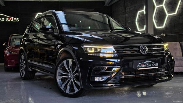 🔥 2018 VW Tiguan R-LINE 2.0 TDI 150HP BMT 4WD 400708495