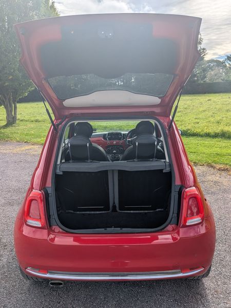 Fiat 500 Lounge Pan roof/ NEW NCT 11/27 / LOW KMS 400711361