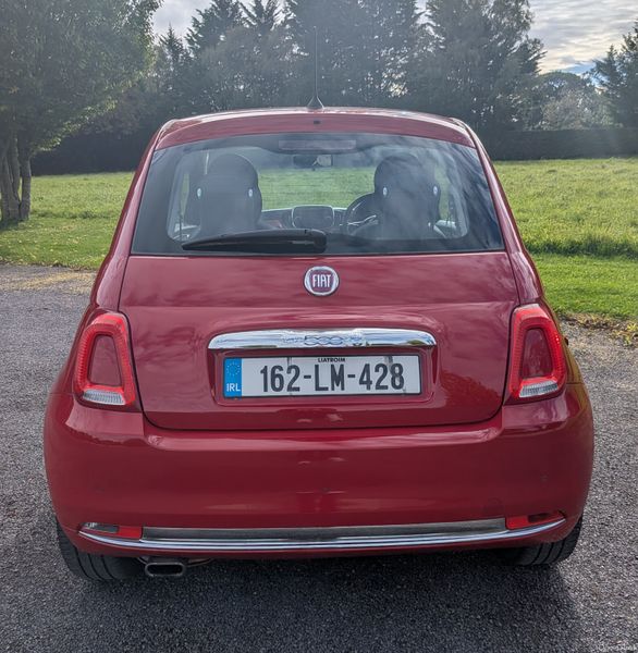Fiat 500 Lounge Pan roof/ NEW NCT 11/27 / LOW KMS 400711363