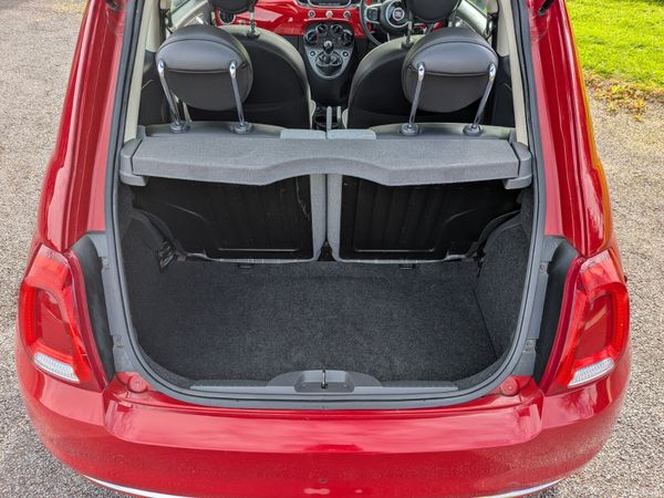 Fiat 500 Lounge Pan roof/ NEW NCT 11/27 / LOW KMS 400711365
