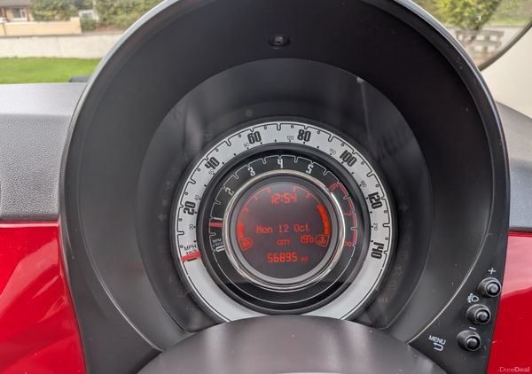Fiat 500 Lounge Pan roof/ NEW NCT 11/27 / LOW KMS 400711389