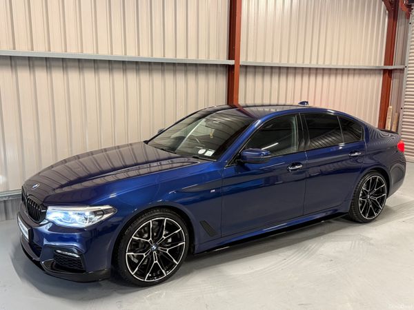 2017 BMW 520D M-Sport 400713803
