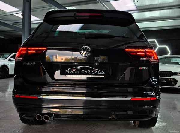 🔥 2018 VW Tiguan R-LINE 2.0 TDI 150HP BMT 4WD 400713805