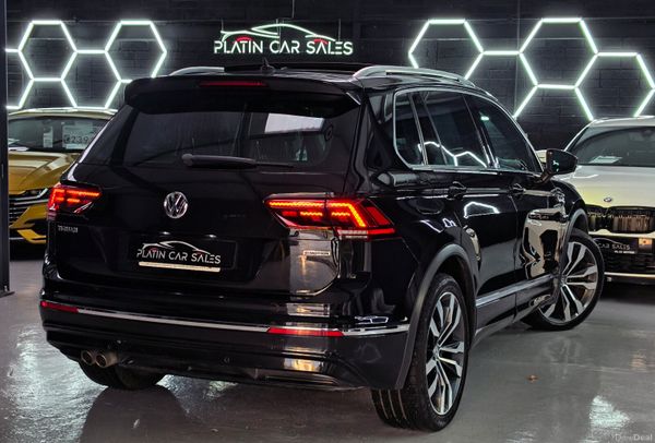 🔥 2018 VW Tiguan R-LINE 2.0 TDI 150HP BMT 4WD 400713807