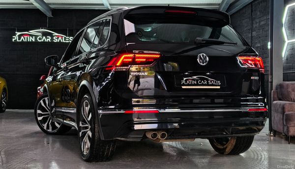 🔥 2018 VW Tiguan R-LINE 2.0 TDI 150HP BMT 4WD 400713965