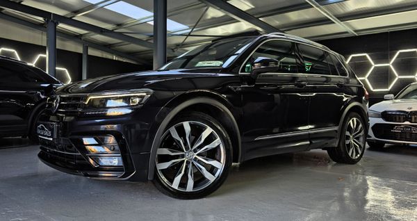 🔥 2018 VW Tiguan R-LINE 2.0 TDI 150HP BMT 4WD 400713967