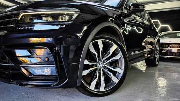 🔥 2018 VW Tiguan R-LINE 2.0 TDI 150HP BMT 4WD 400713969