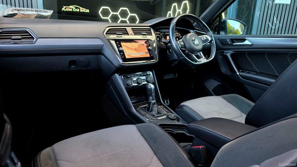🔥 2018 VW Tiguan R-LINE 2.0 TDI 150HP BMT 4WD 400718791