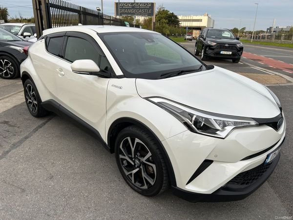 TOYOTA CHR 2017, 1.8 HYBRID AUTO LOW KM HIGH SPEC 400845359