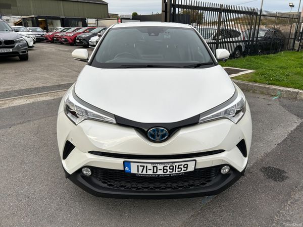 TOYOTA CHR 2017, 1.8 HYBRID AUTO LOW KM HIGH SPEC 400845361