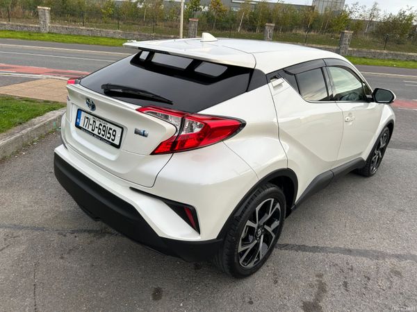 TOYOTA CHR 2017, 1.8 HYBRID AUTO LOW KM HIGH SPEC 400845509