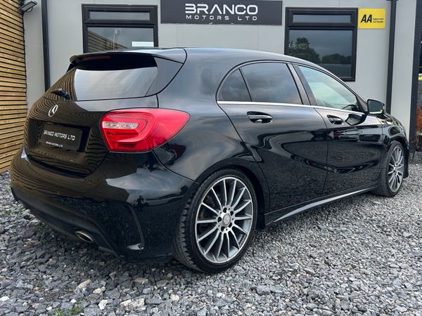 Mercedes A180 AMG Sport Auto 2014 400859641